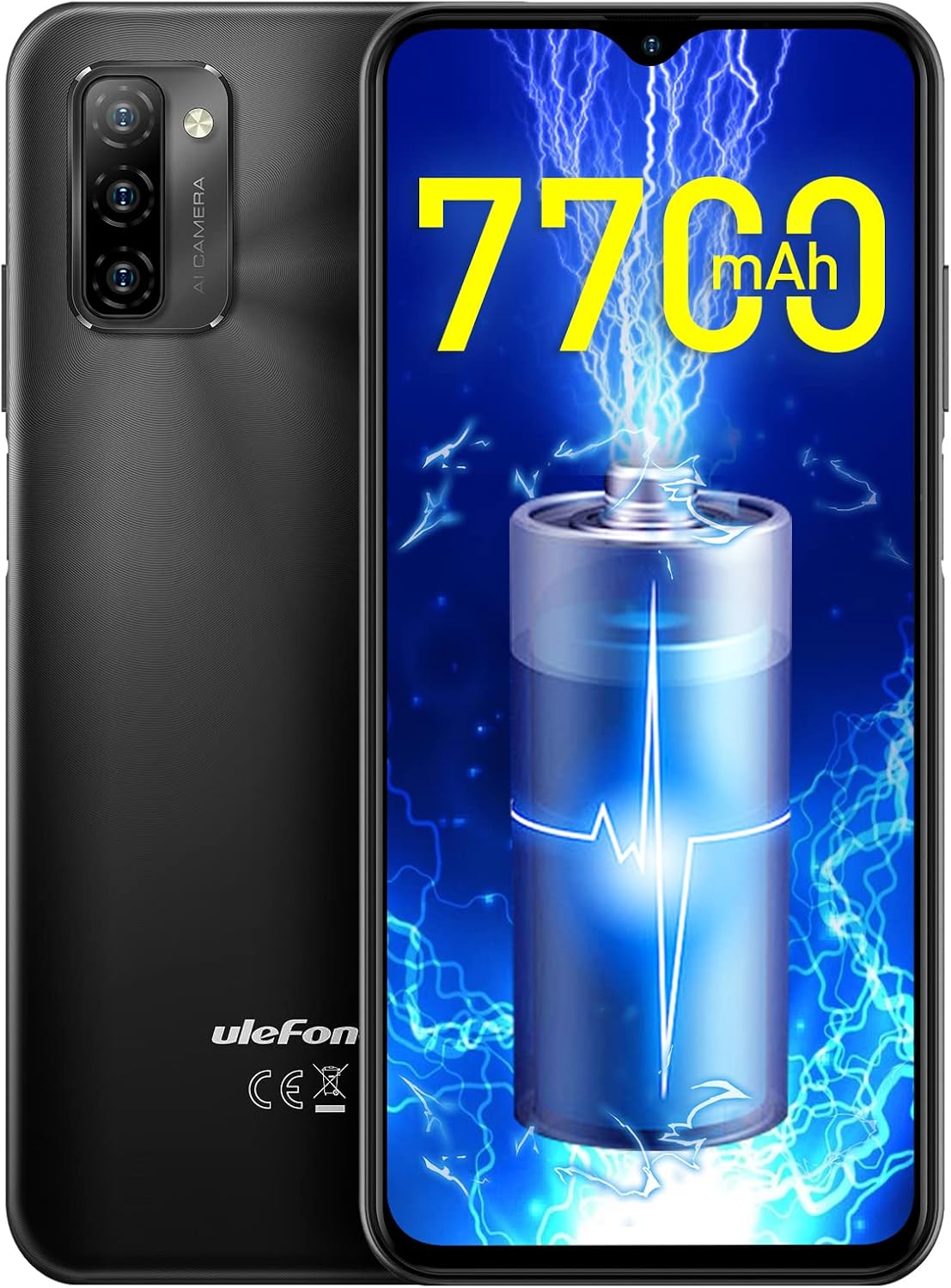 Black Unlocked Smartphone P62852