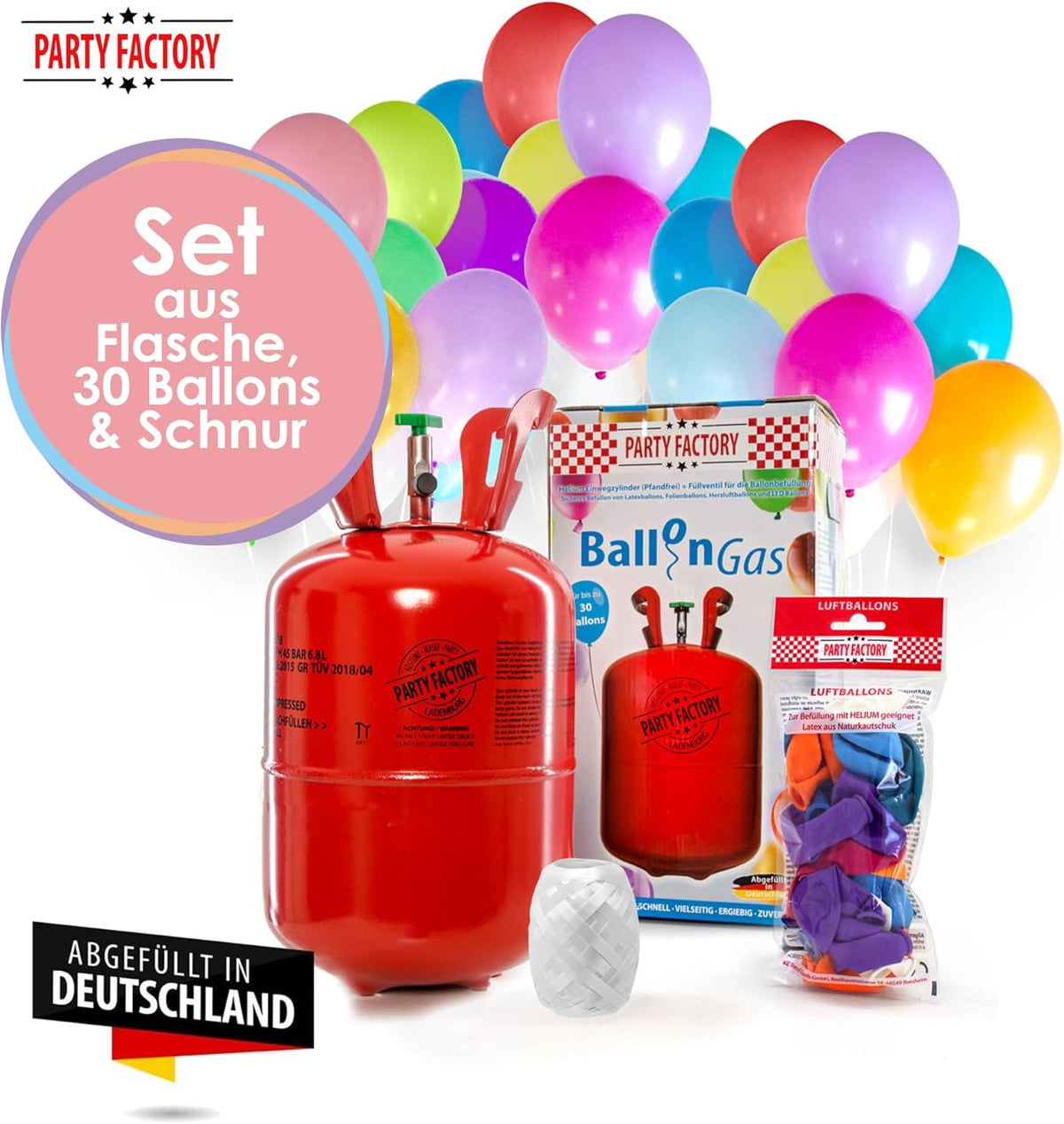 Helium Tank 7 cu. ft. for up to 30 Balloons R650759
