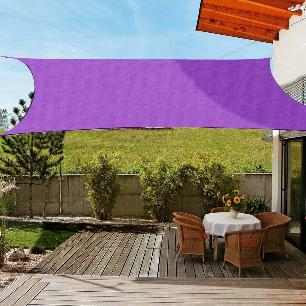 Rectangle Waterproof Sun Shade Canopy Awning H60268