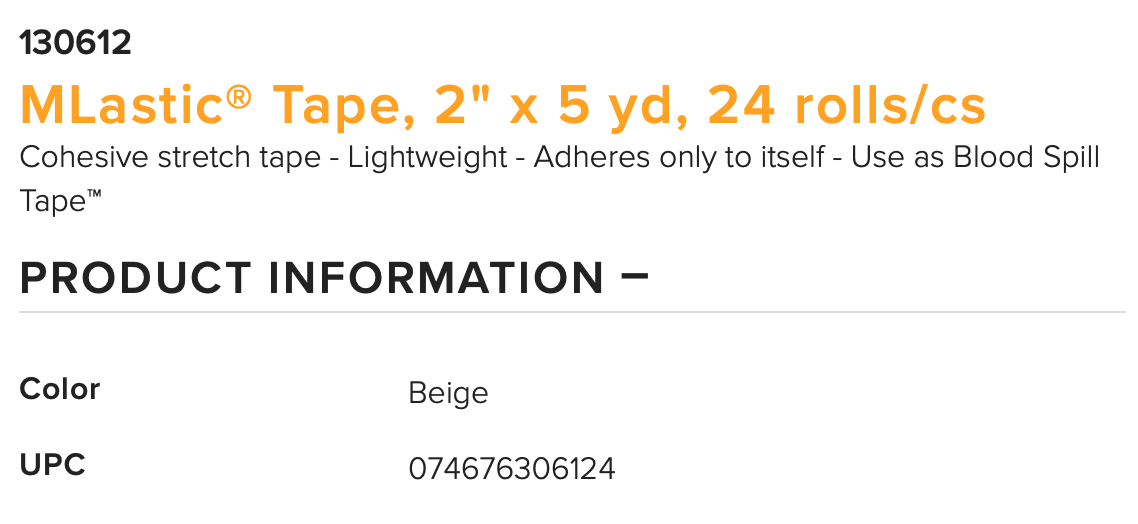 Lastic Tape G628937