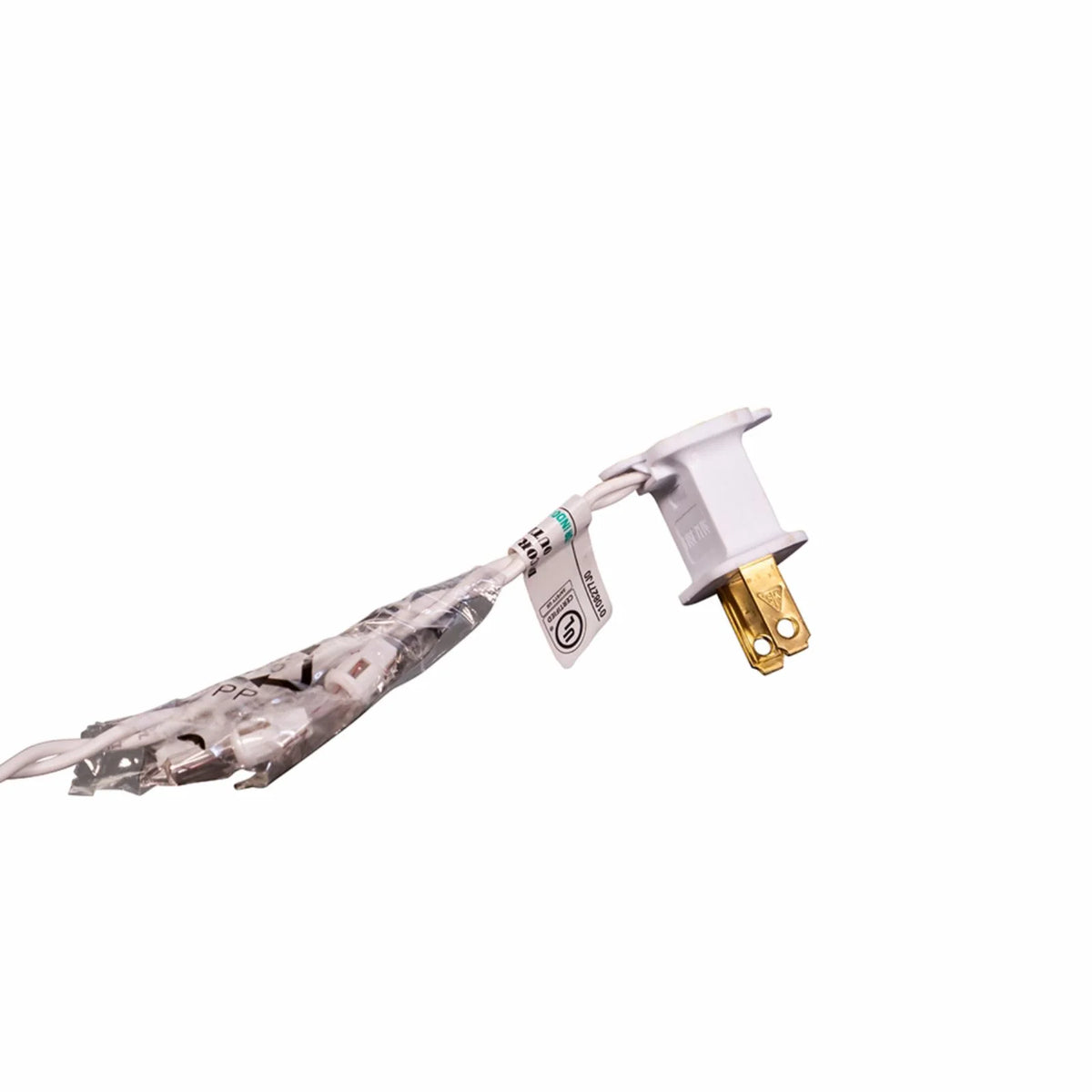 10-Light Rustic Angel Treetop K5160