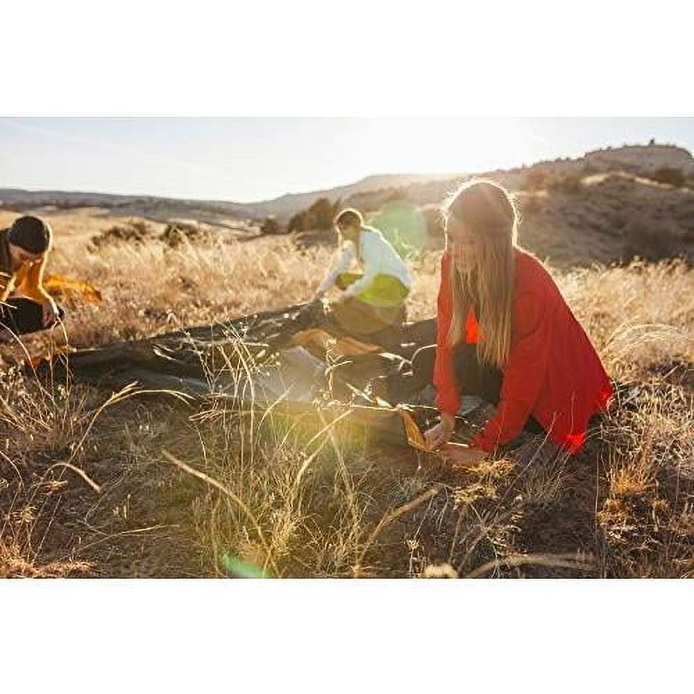 Grand 2 Footprint, Lightweight, Water Resistant, Fitted Ground/Camping Tarp J7081