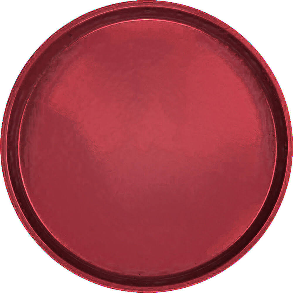 14x22 Round Fiberglass Serving Tray S796361