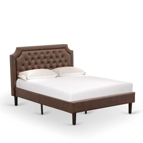 2-Piece Wood Full Bedroom Set M96834