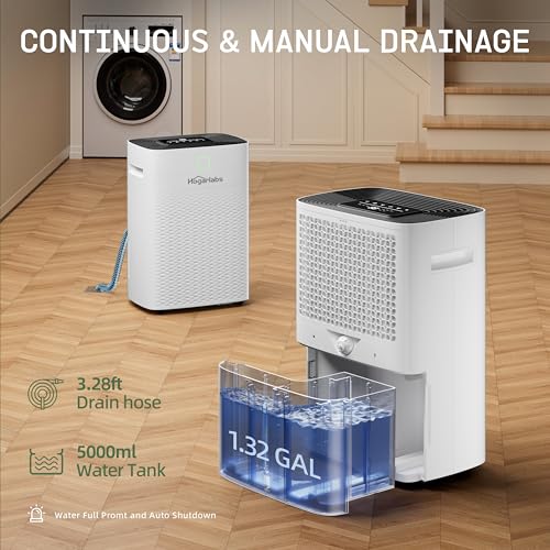 34 Pint Dehumidifier with Drain Hose Y473485