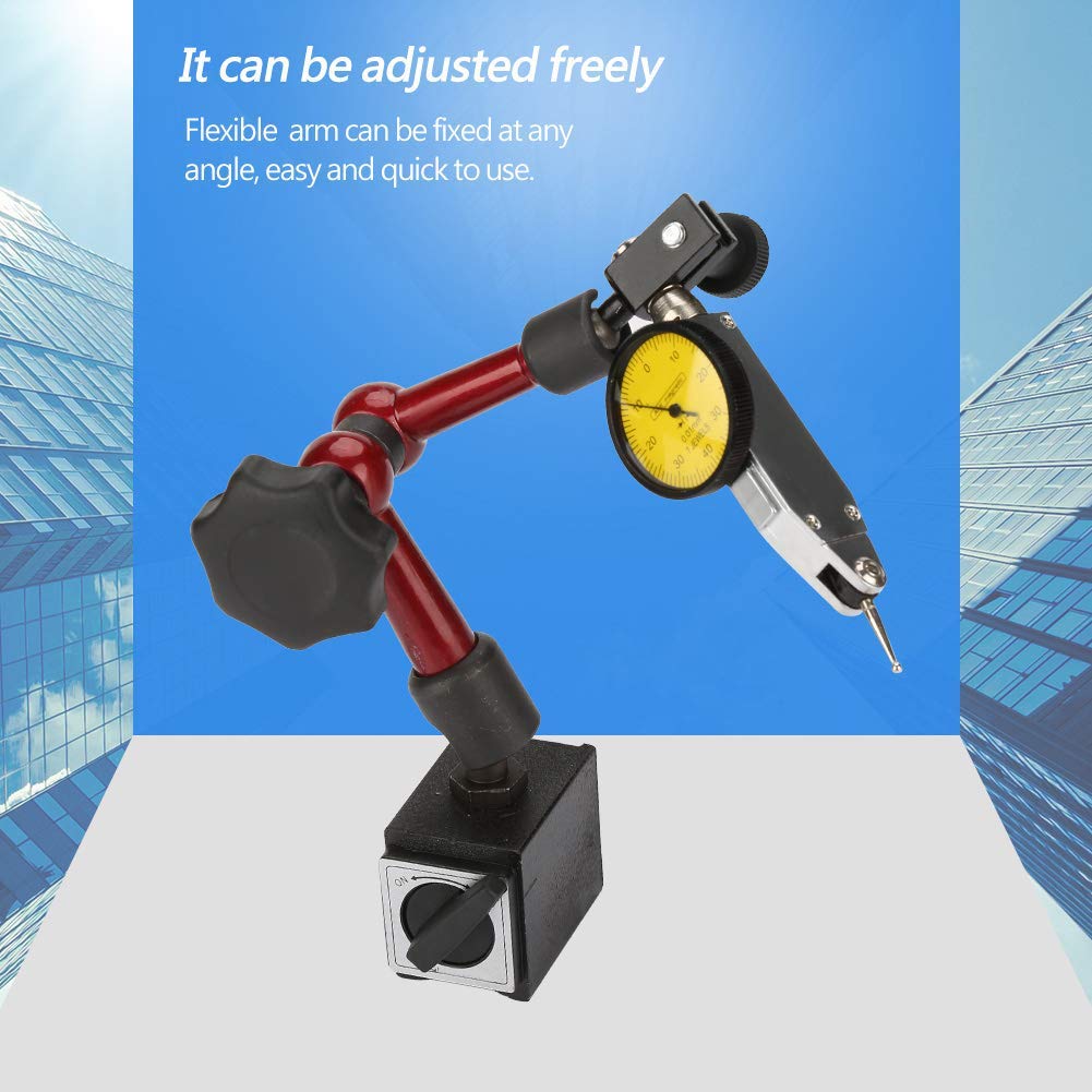 Magnetic Stand Base Holder with Dial Test Indicator Gauge V237588