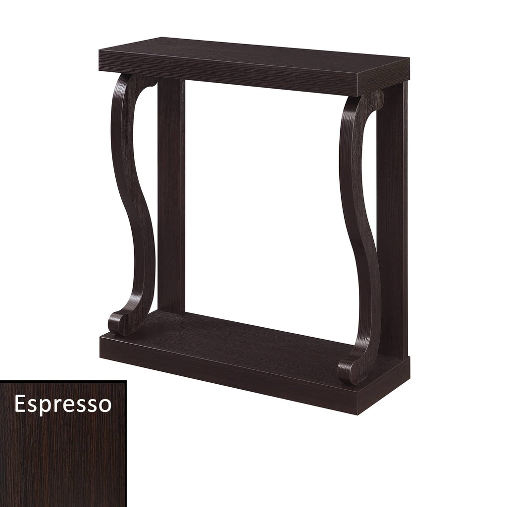 White Console Table B348142