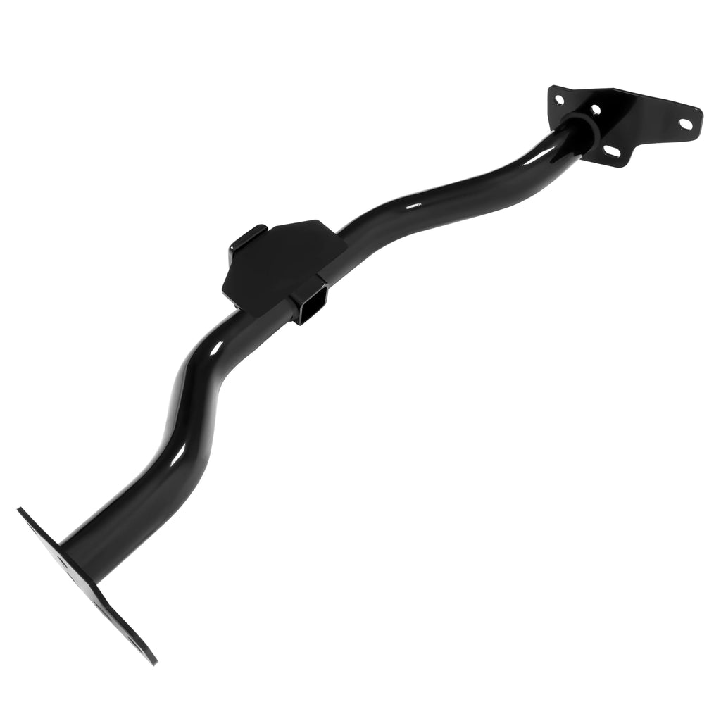 Trailer Hitch Class 3 2-Inch Receiver Gloss Black Powder Coat L3123