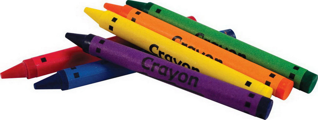 Crayons Bulk 6 Asst Colors F4049