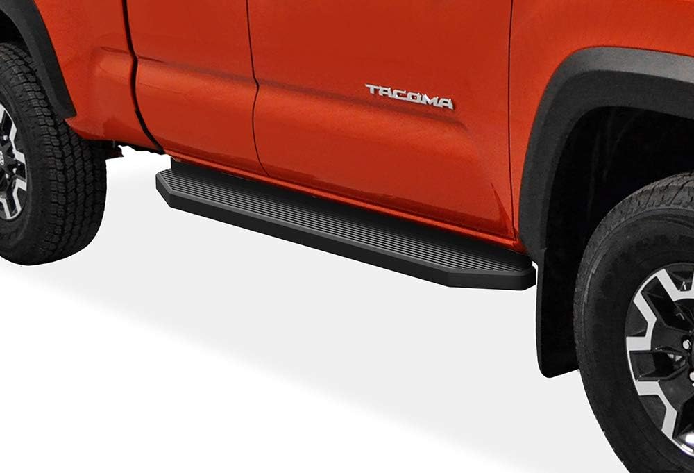 6-inch Black Aluminum Running Boards Side Steps B10875