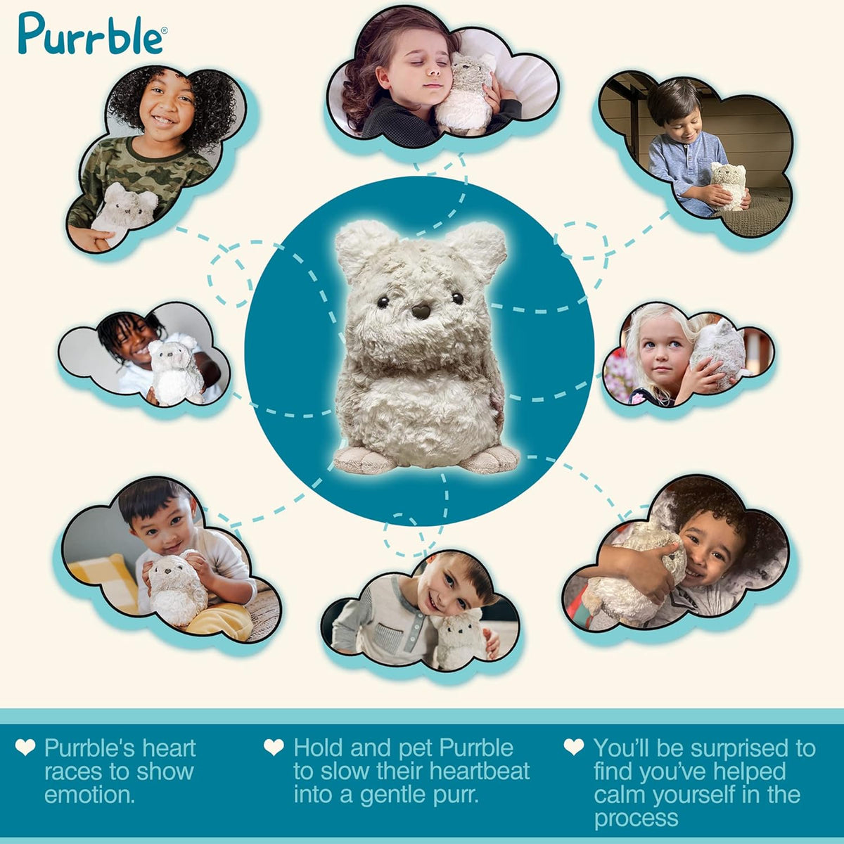 Interactive Plush Stuffed Animal Toy Q998968