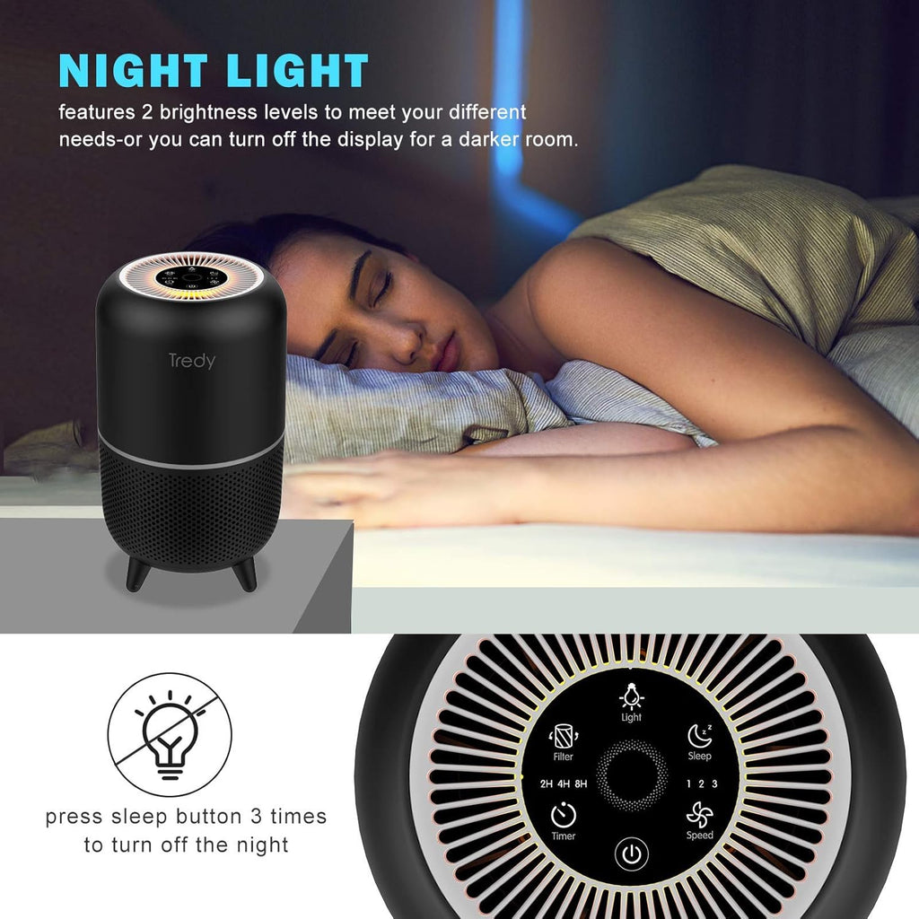 HEPA Air Purifier Ozone Free N217