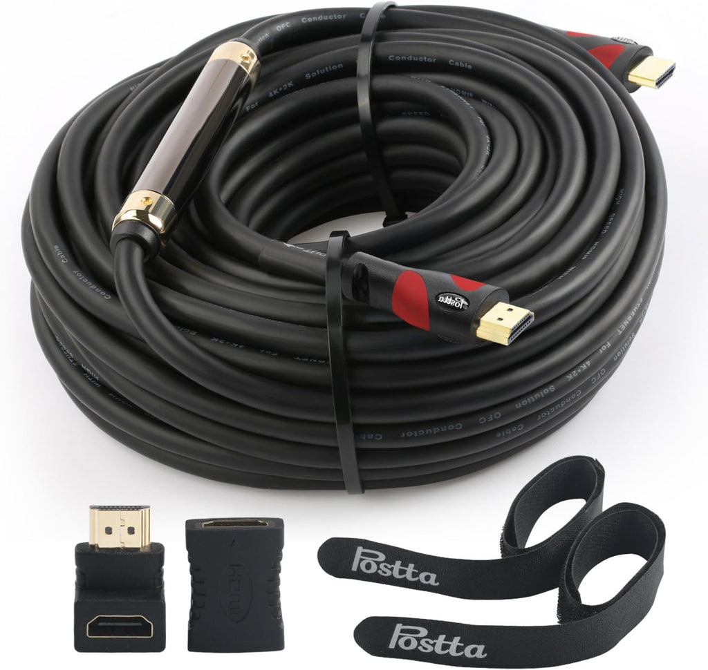 75 Feet HDMI Cable with Signal Booster M555