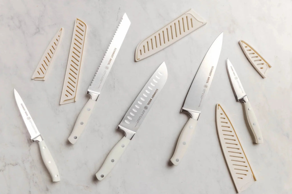 10-Piece Knife Set with Sheaths E141