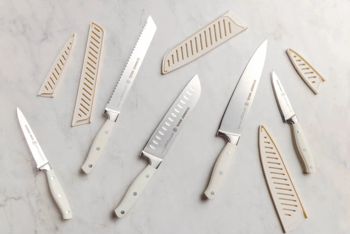 10-Piece Knife Set with Sheaths E141