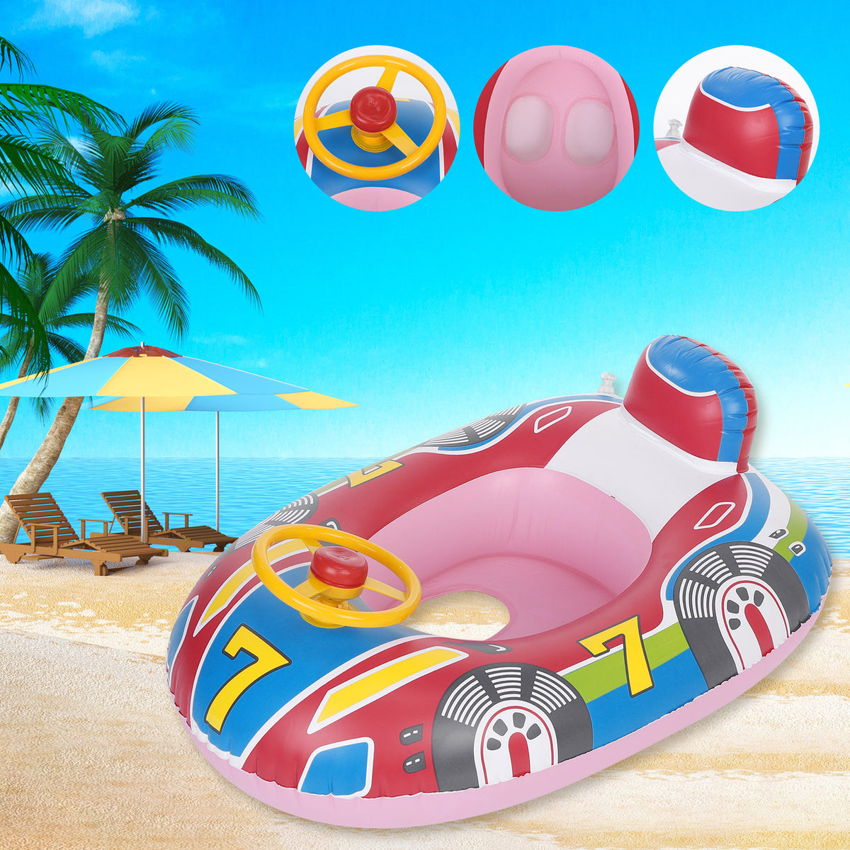 Inflatable Swimming Ring T2001