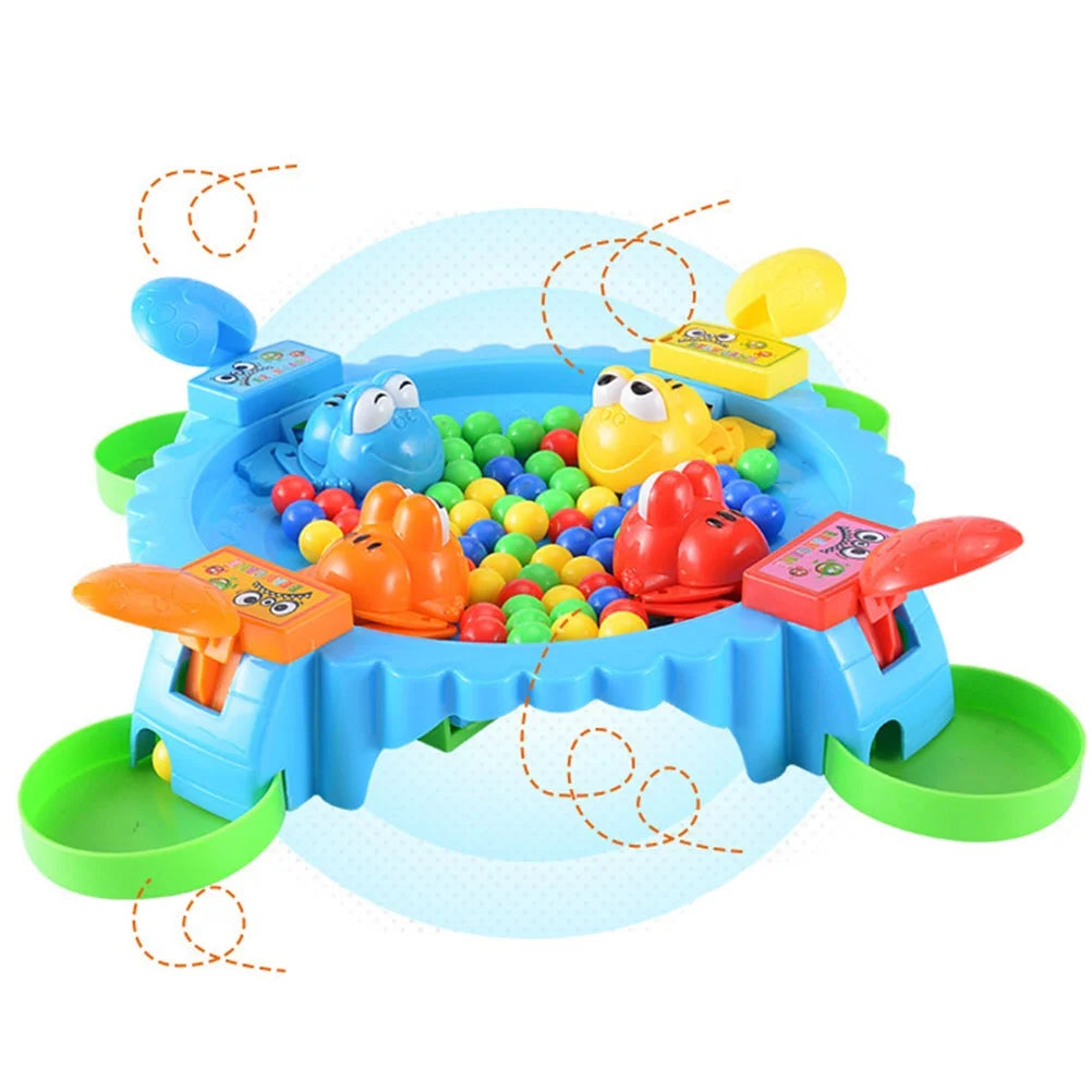 Desktop Game Parent-Child Interaction Toys (4 Players, 24 Beans) X7985