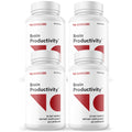 Brain Support Dietary Supplement 60 Capsules 4 Pack W316938