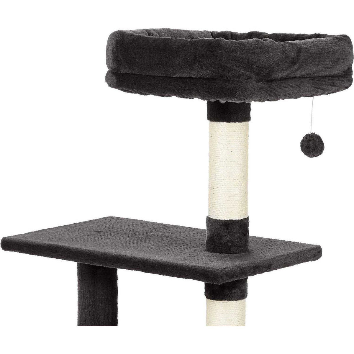 38-in Cat Tree with Condo, Top Perch and Toy A34461