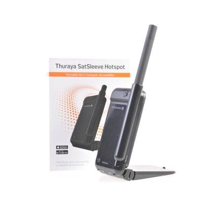 SatSleeve Hotspot O623