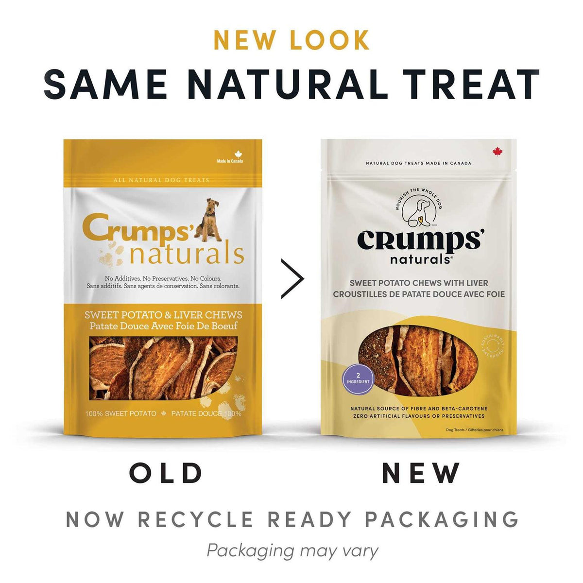 Sweet Potato Chews Dog Treats O181838