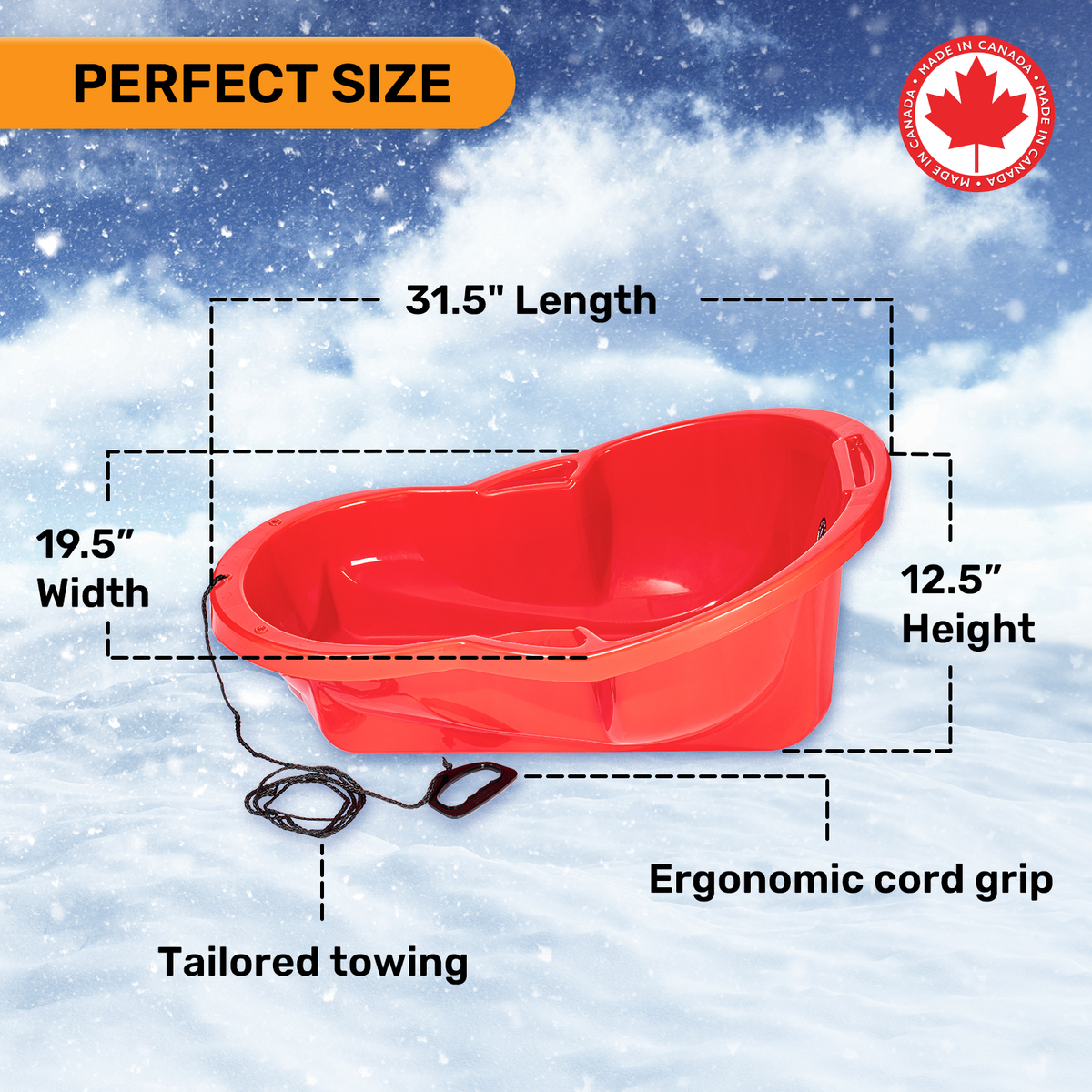 Baby Plastic Sleds W327875