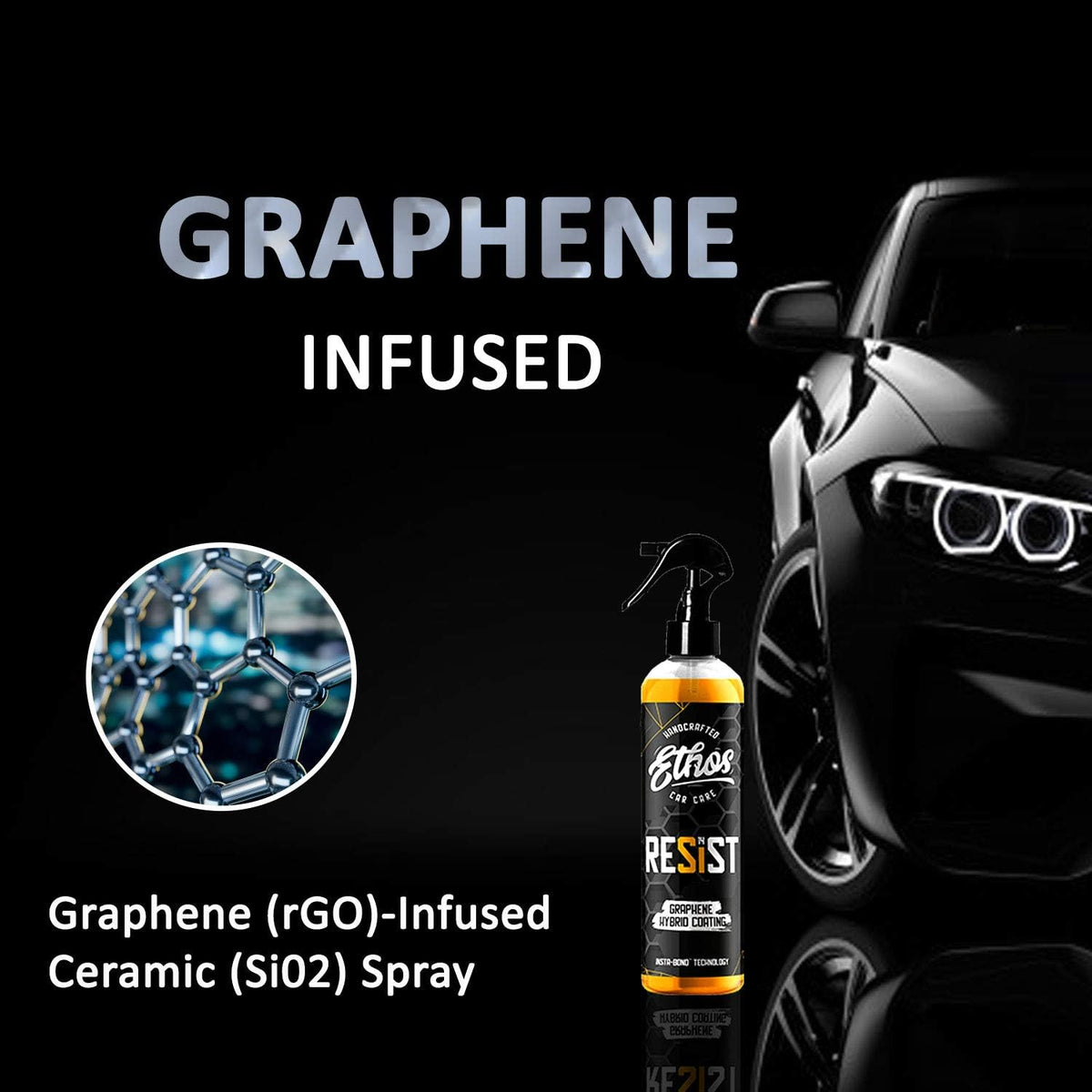 UV Ceramic Coating for Cars D966