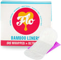 Organic Bamboo Panty Liners Mega Pack 96-Pack Q400166