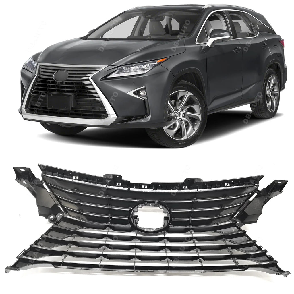 Mesh Grill Grille 4-Door J2831