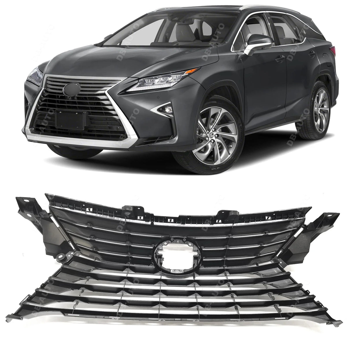 Mesh Grill Grille 4-Door J2831