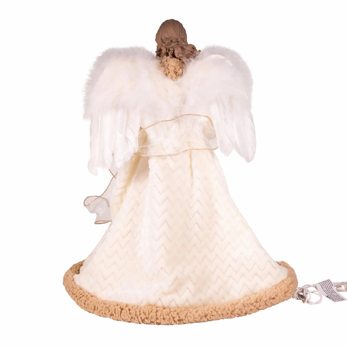 10-Light Rustic Angel Treetop K5160