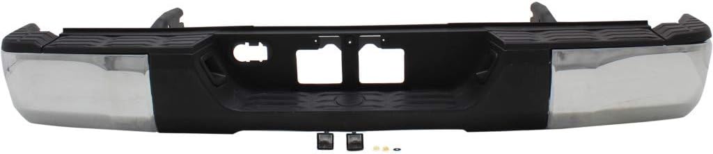 Chrome Steel Step Bumper for Toyota Tundra 2014-2019 P857