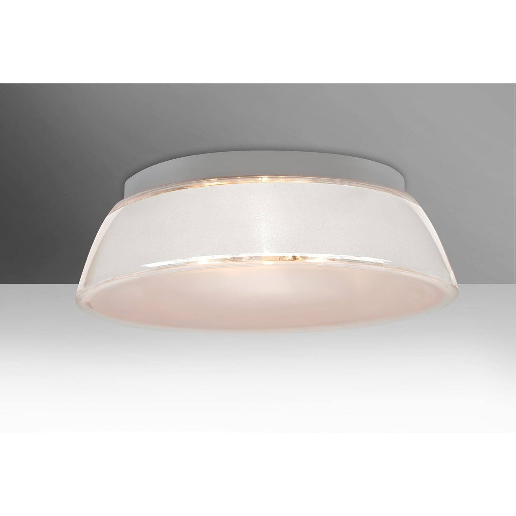 White Sand Two Light Flush Mount V474273