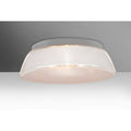 White Sand Two Light Flush Mount V474273