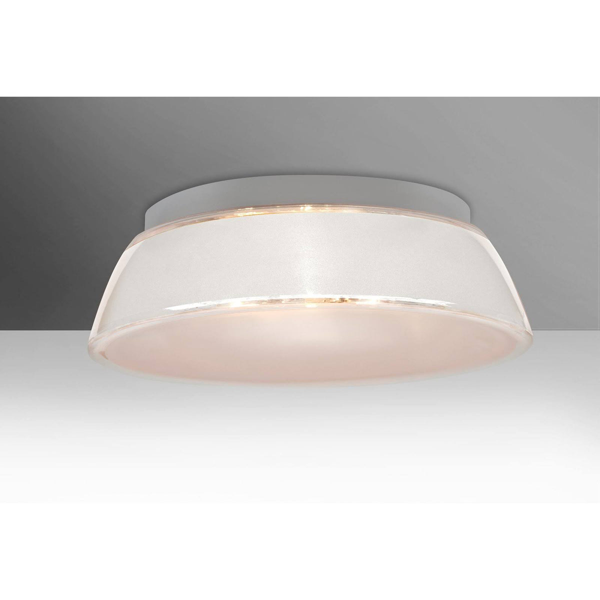 White Sand Two Light Flush Mount V474273