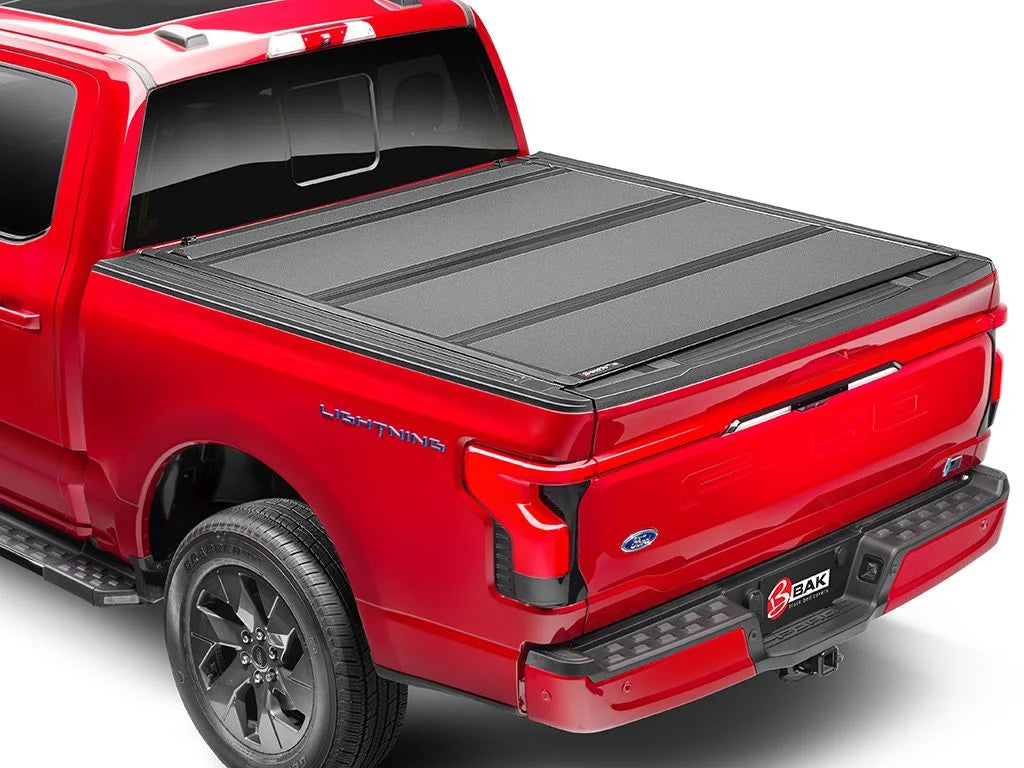 Hard Folding Truck Bed Tonneau Cover L5089