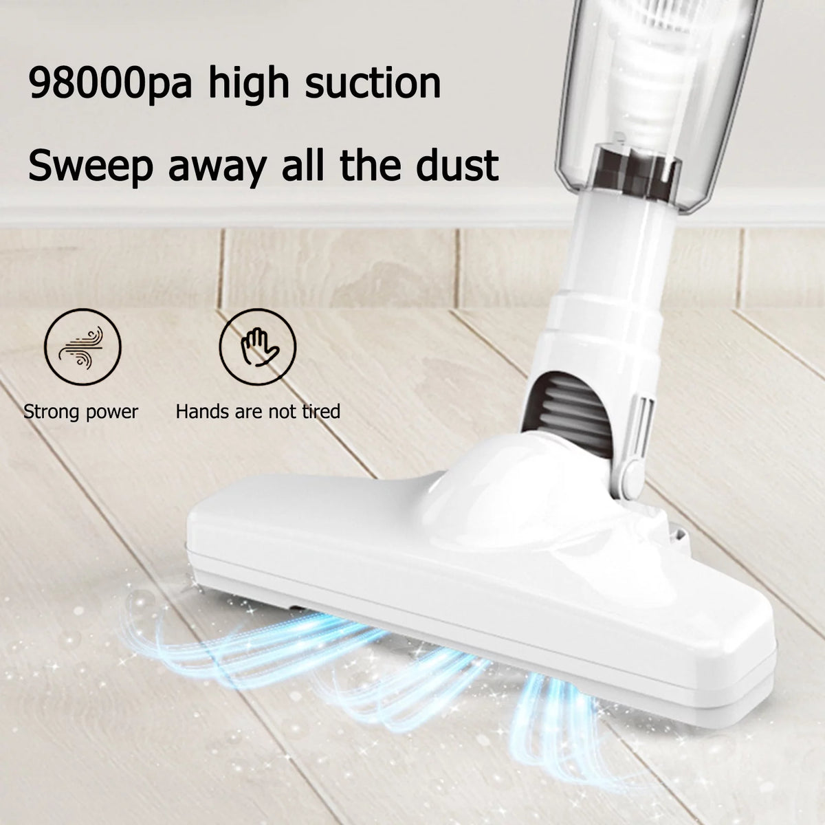 Cordless Stick Vacuum with 30 Mins Runtime A85262
