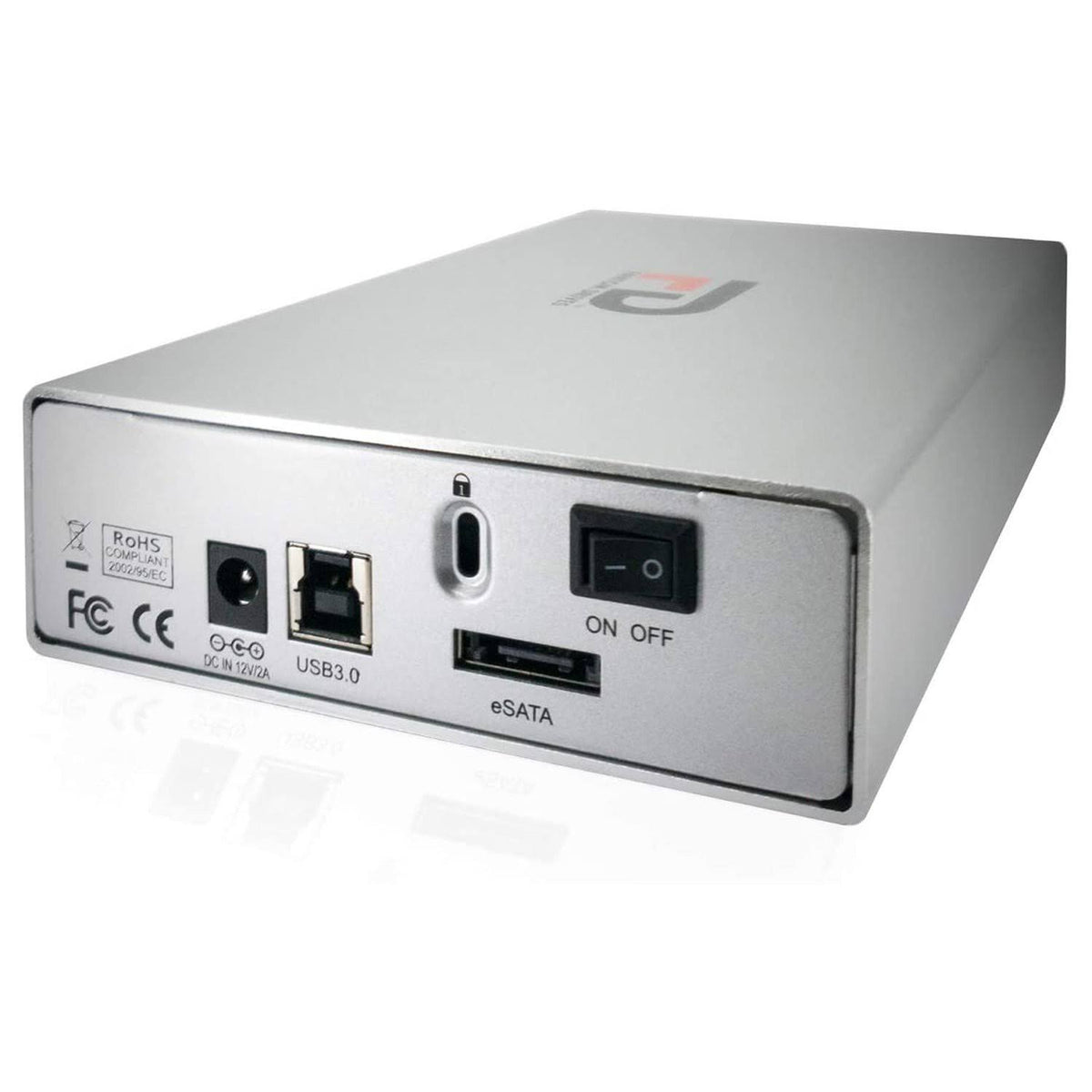 10TB Aluminum External Hard Drive Y412