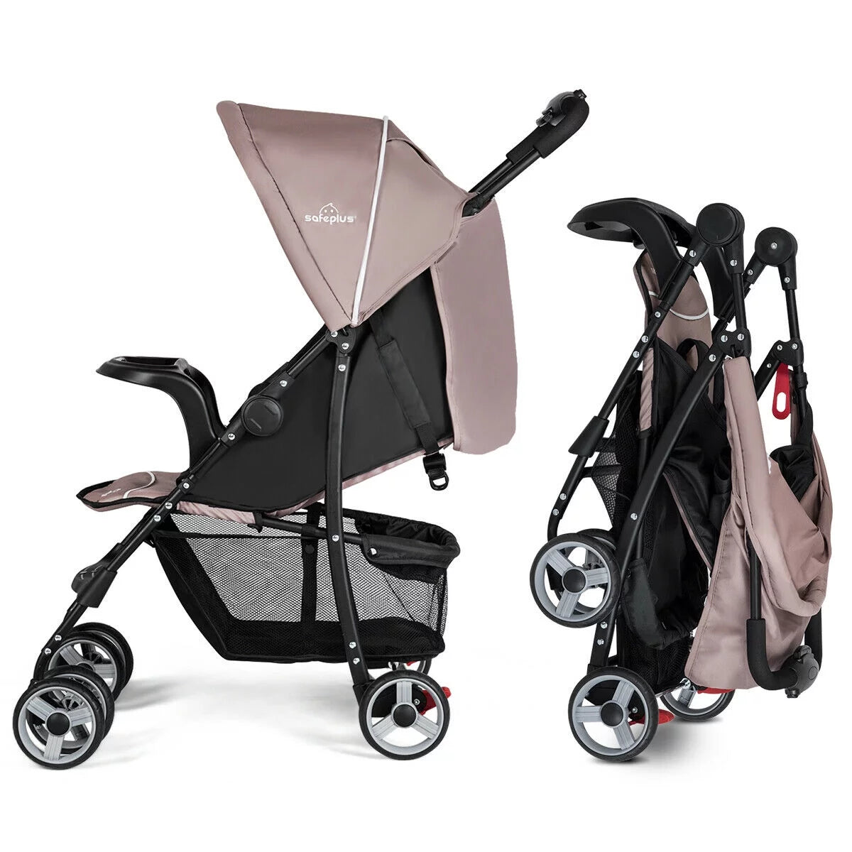 Foldable Lightweight Baby Stroller Pushchair L88681