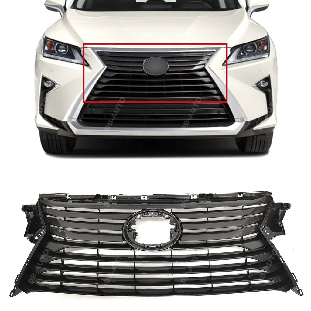 Mesh Grill Grille 4-Door J2831