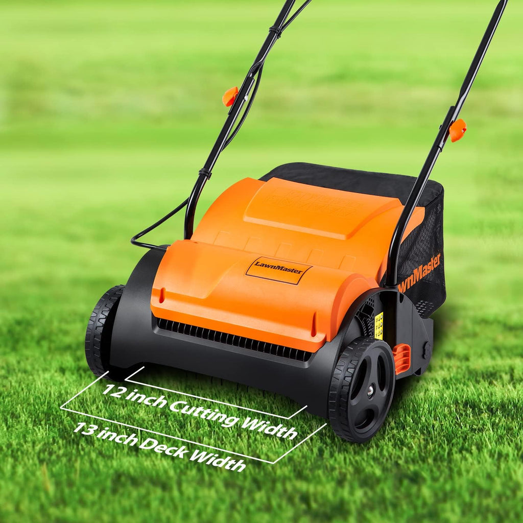 13-Inch 12AMP Scarifier and Dethatcher T461775