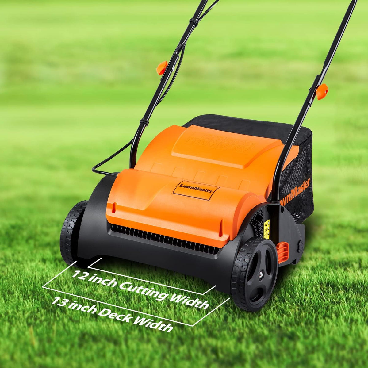 13-Inch 12AMP Scarifier and Dethatcher T461775