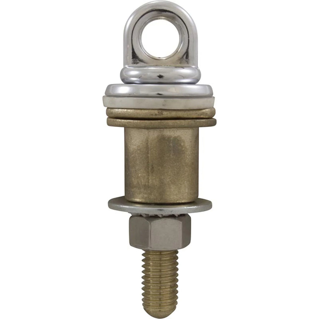 Rope Eye For Vinyl Pool Chrome Plated Brass Q7925