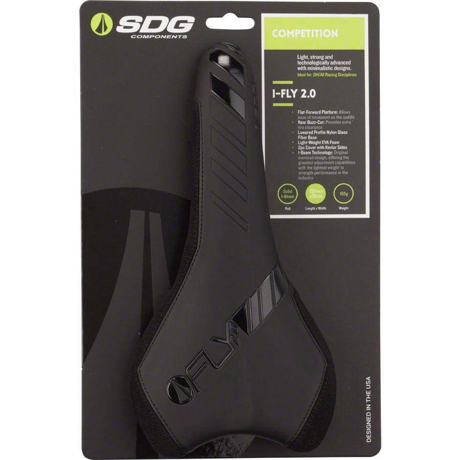 Black I-Beam Saddle V747