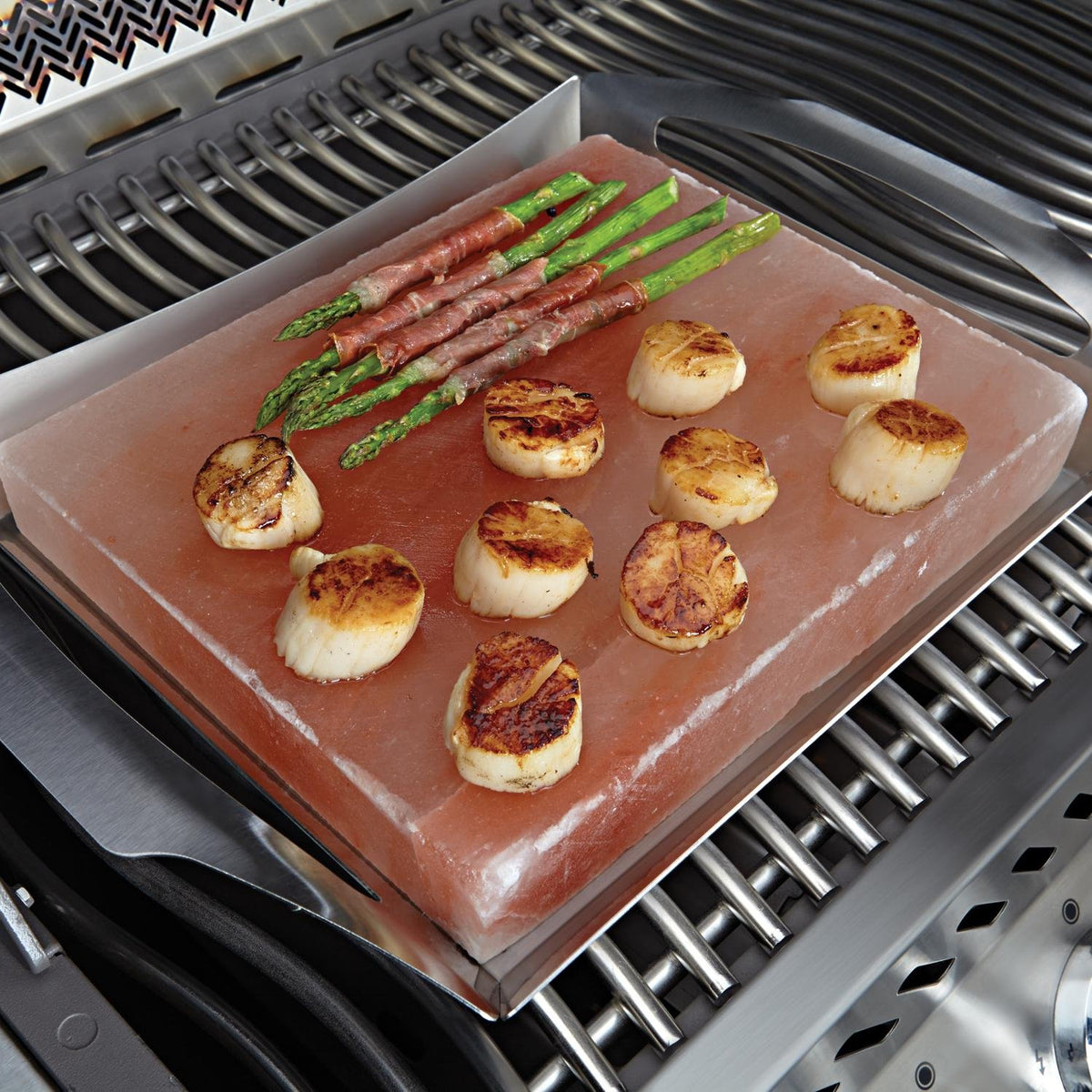 Himalayan Salt Block for Cooking, Grilling, and Serving (16X8X2) Y4188