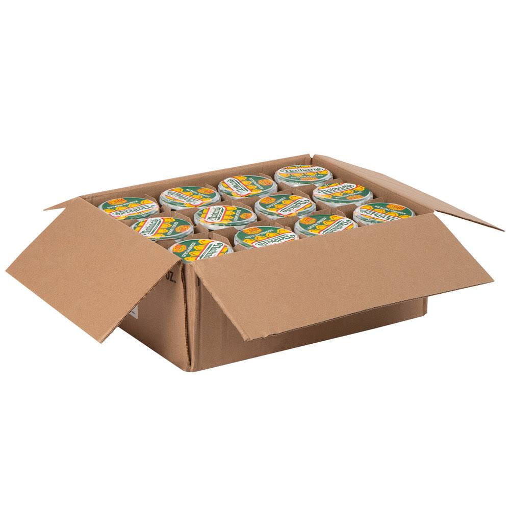 Kosher Dill Pickle Sandwich Slices - 12/Case Z49337