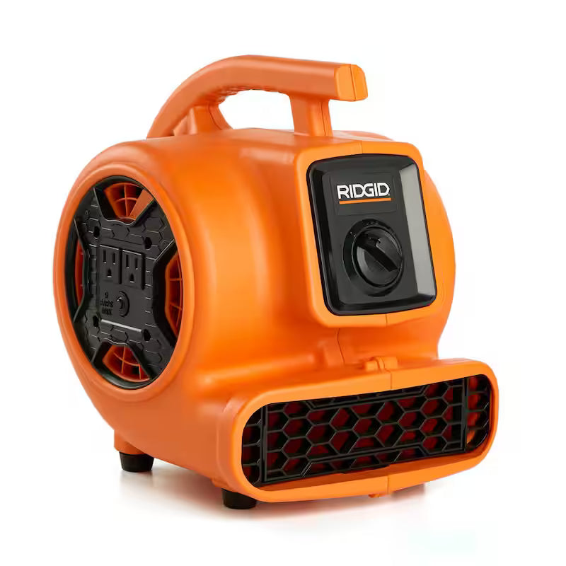 600 CFM 3-Speed Portable Blower Fan Air Mover Z76810