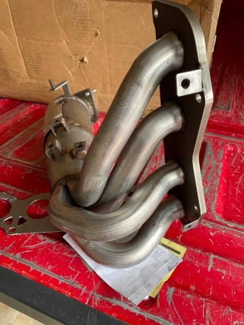 Catalytic Converter with Manifold W149541