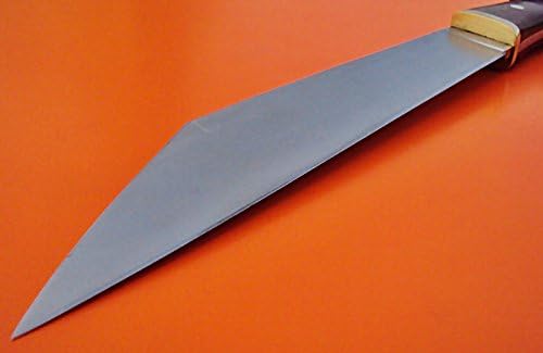 High Carbon Steel SEAX Knife with Rose Wood Handle J845