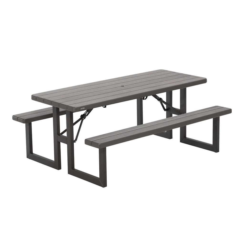 6-Foot Folding Picnic Table T689